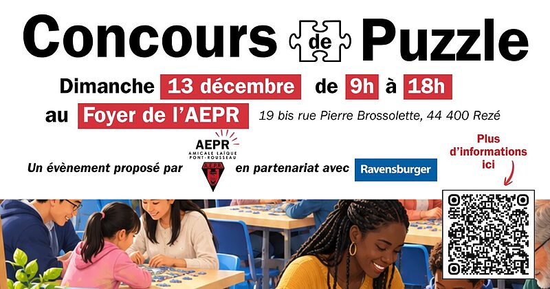 Concours de puzzle 🧩